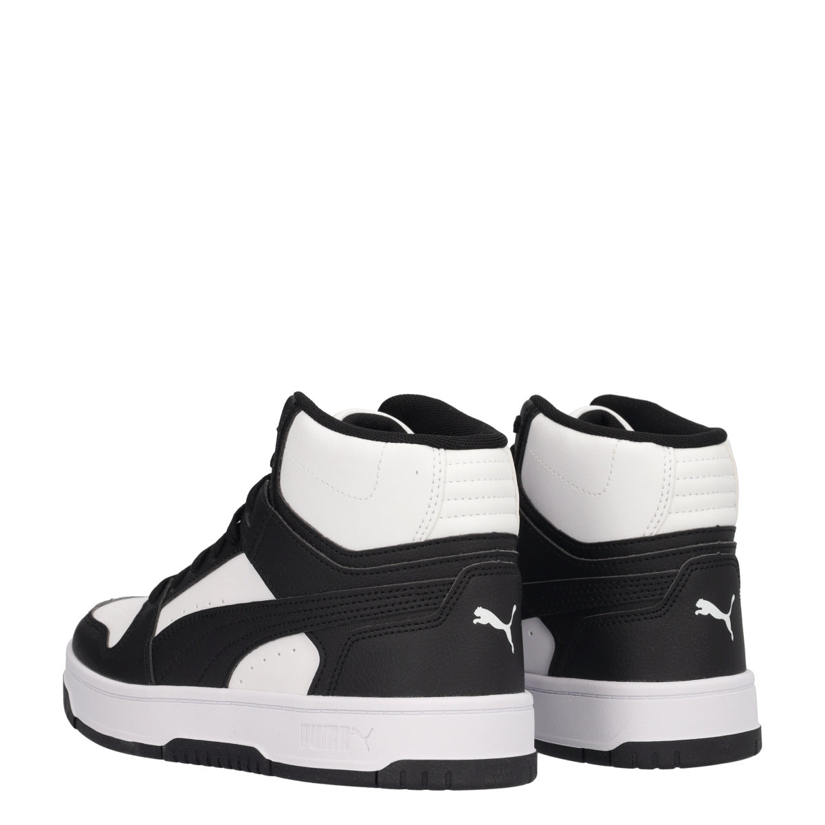 REBOUND SLAM MID JR Sneakers Junior Bianche e Nere