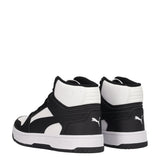REBOUND SLAM MID JR Sneakers Junior Bianche e Nere