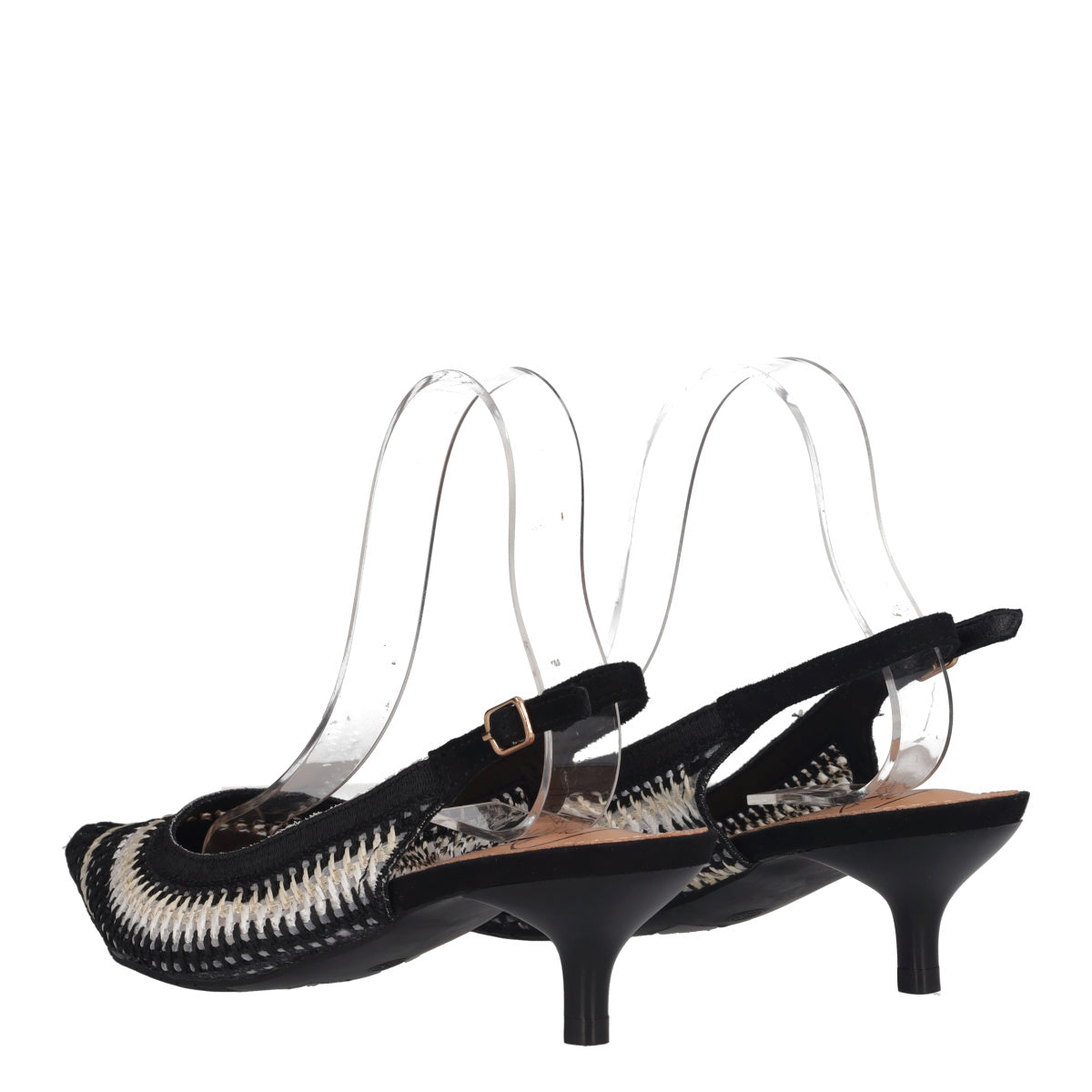 Slingback Donna Nere