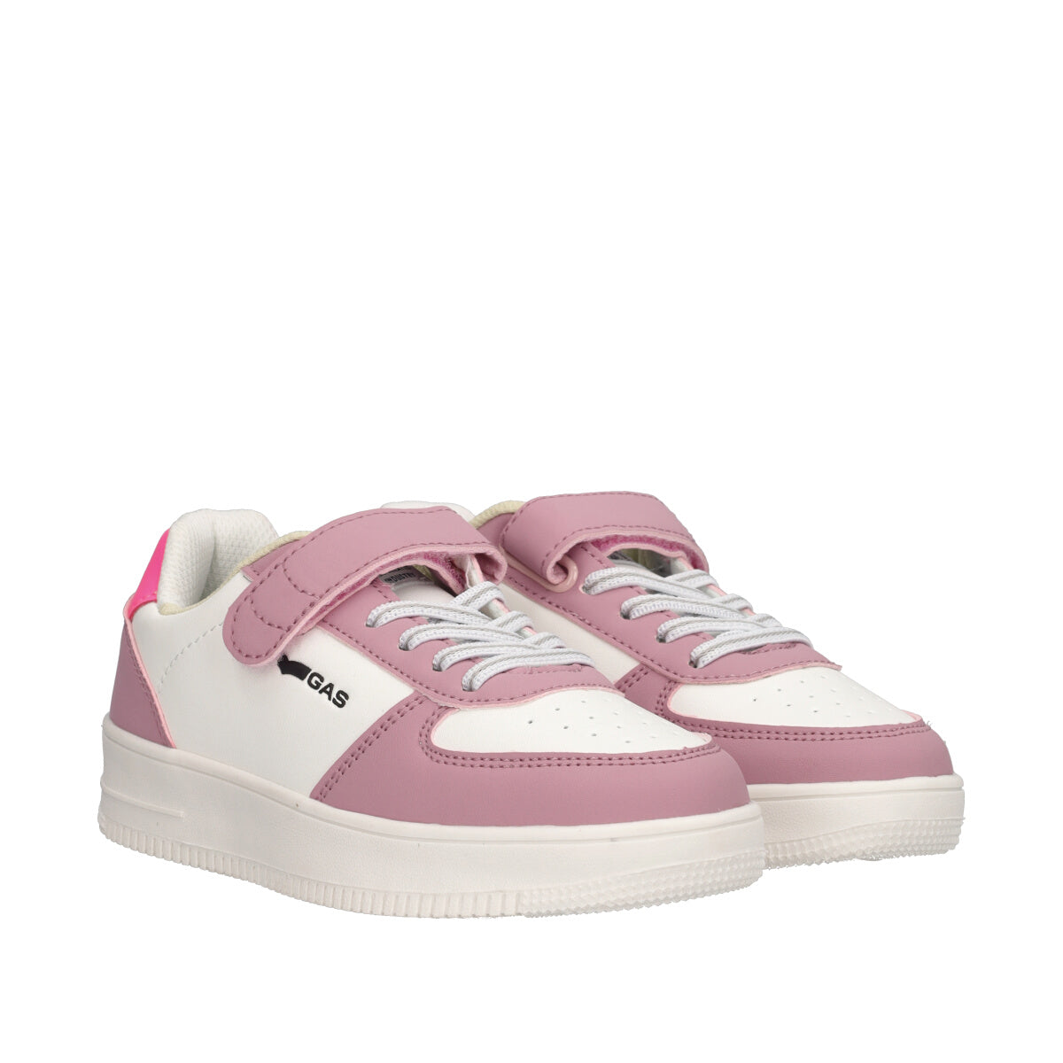 KEVIN LTX SCARPE BAMBINI Sneakers Bambina Bianche e Rosa
