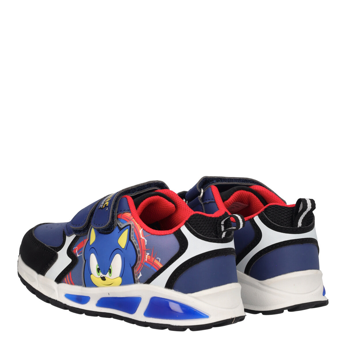 Sneakers Bambino Blu Sonic con Luci