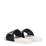 AF15118.FC079 Ciabatte Mare Uomo Bianche e Nere