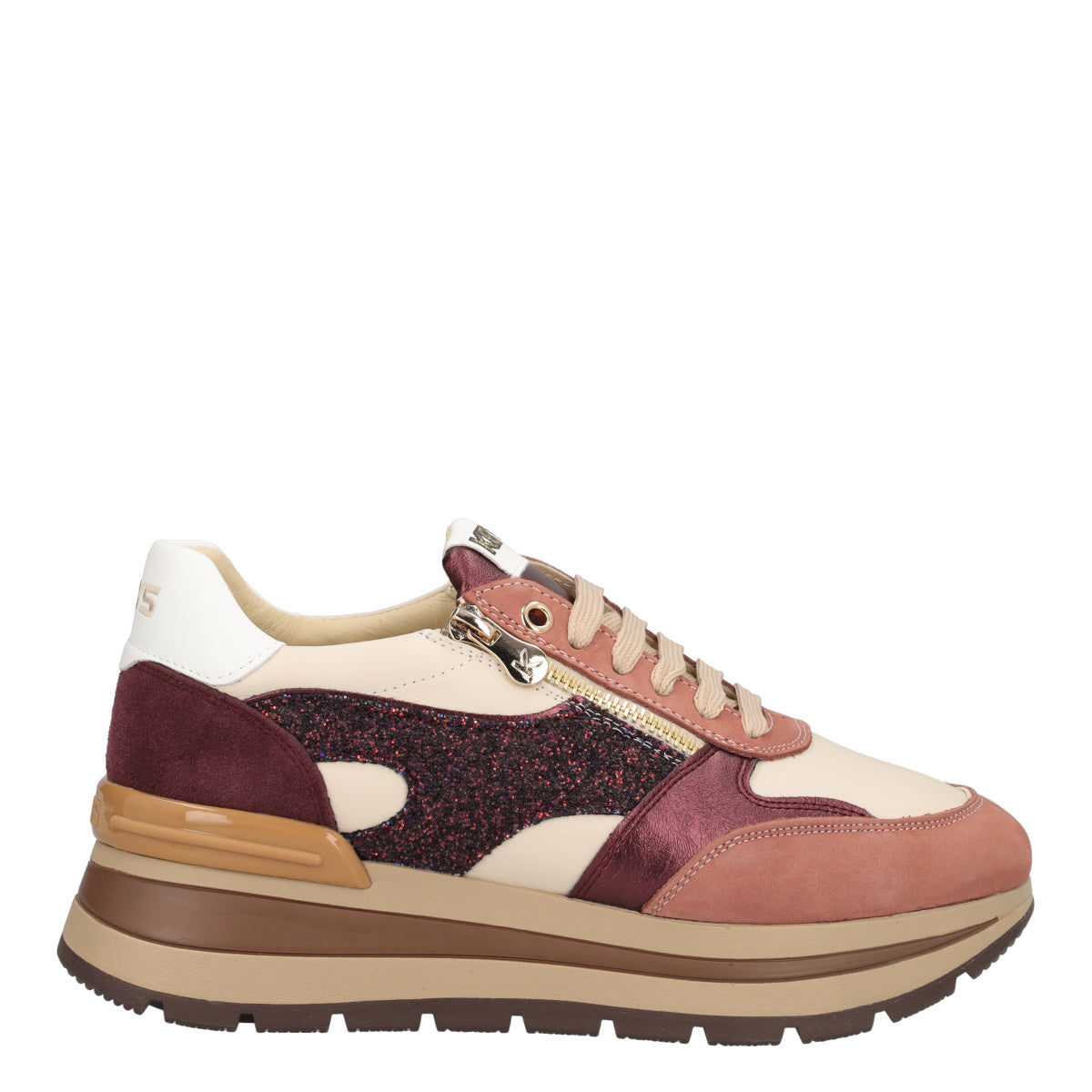 GOLDEN Sneakers Donna Bordeaux