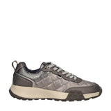 OPORTO Sneakers Donna Grigie Metallizzate