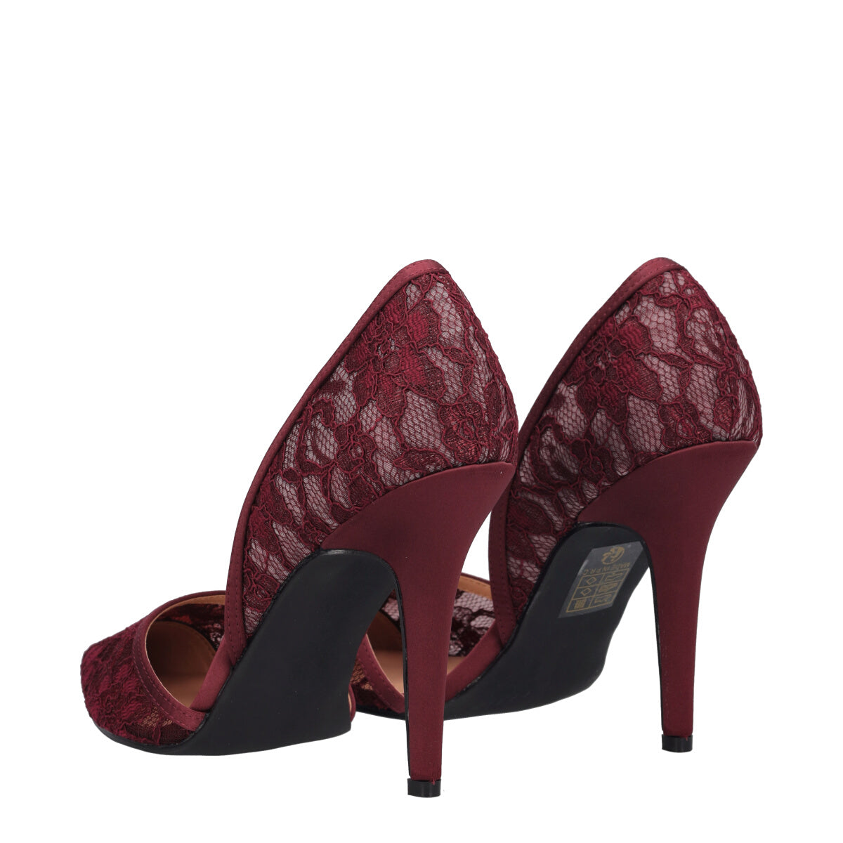 Decolletè Donna Burgundy