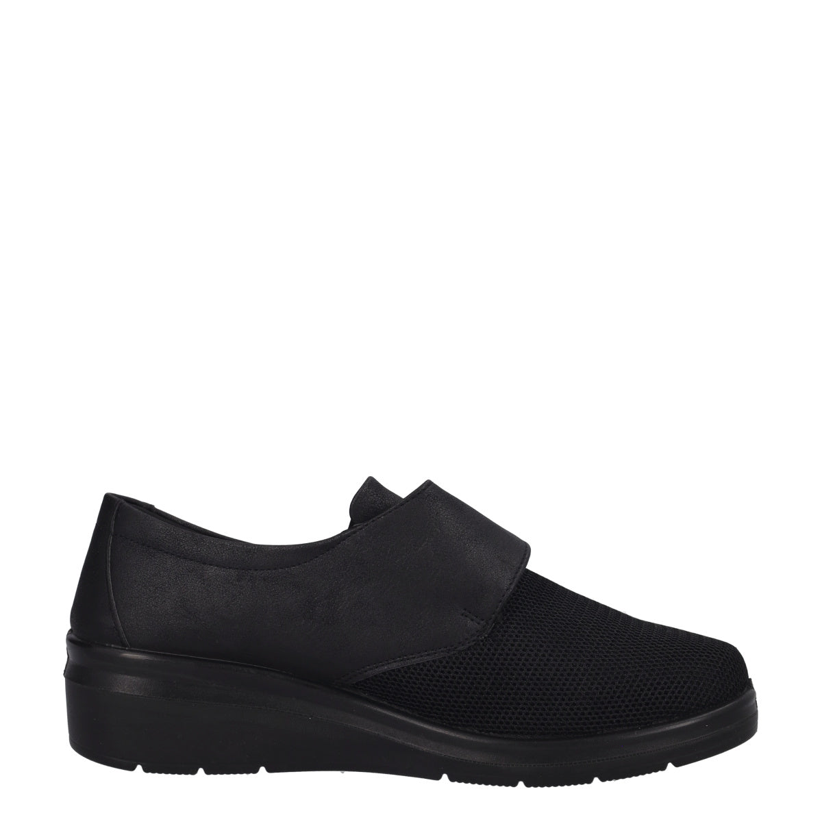 Pantofole Comfort Donna Nere