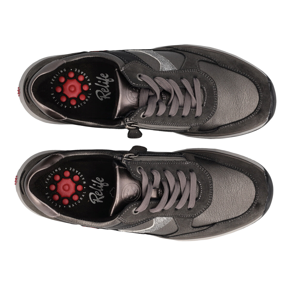 Sneakers Donna Grigie