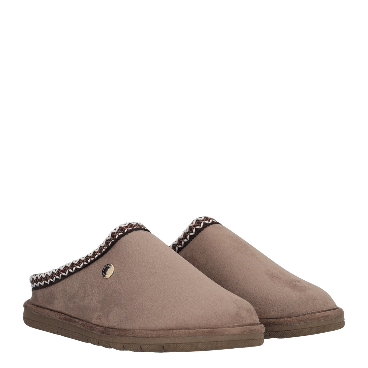 RASA Ciabatta Donna Marrone