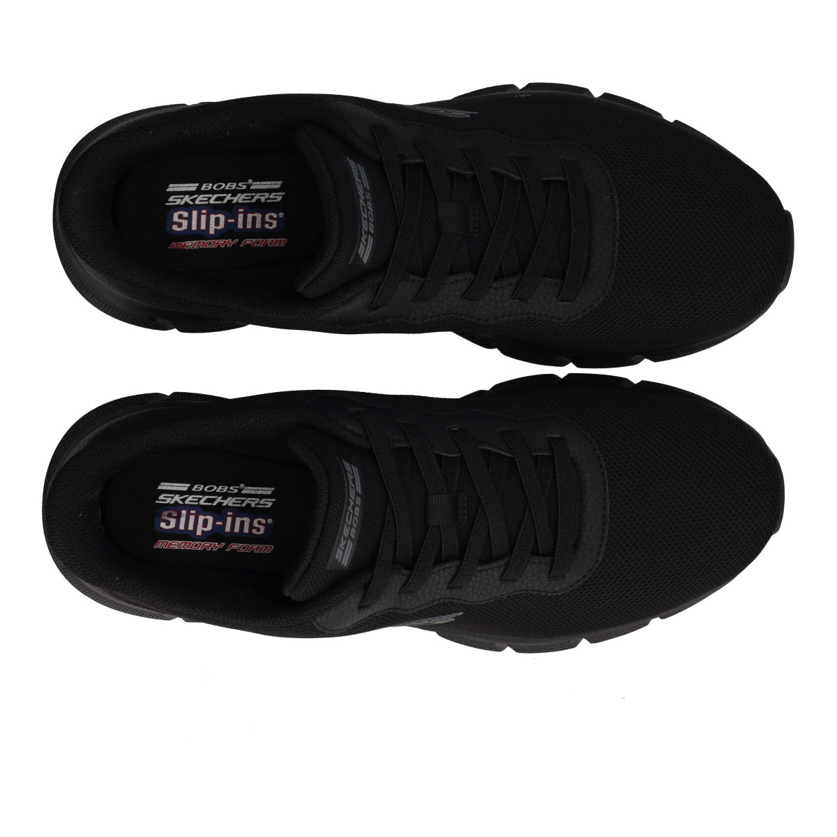 BOBS B FLEX GLACIAL EDGE Sneakers Uomo Nere