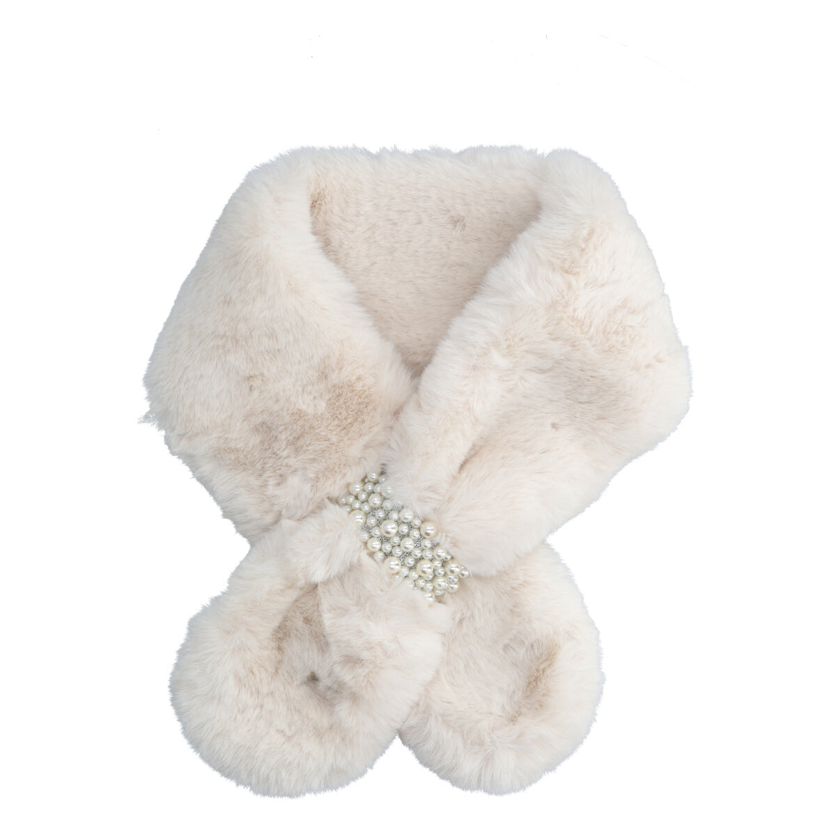 Scaldacollo pelliccia Donna Panna