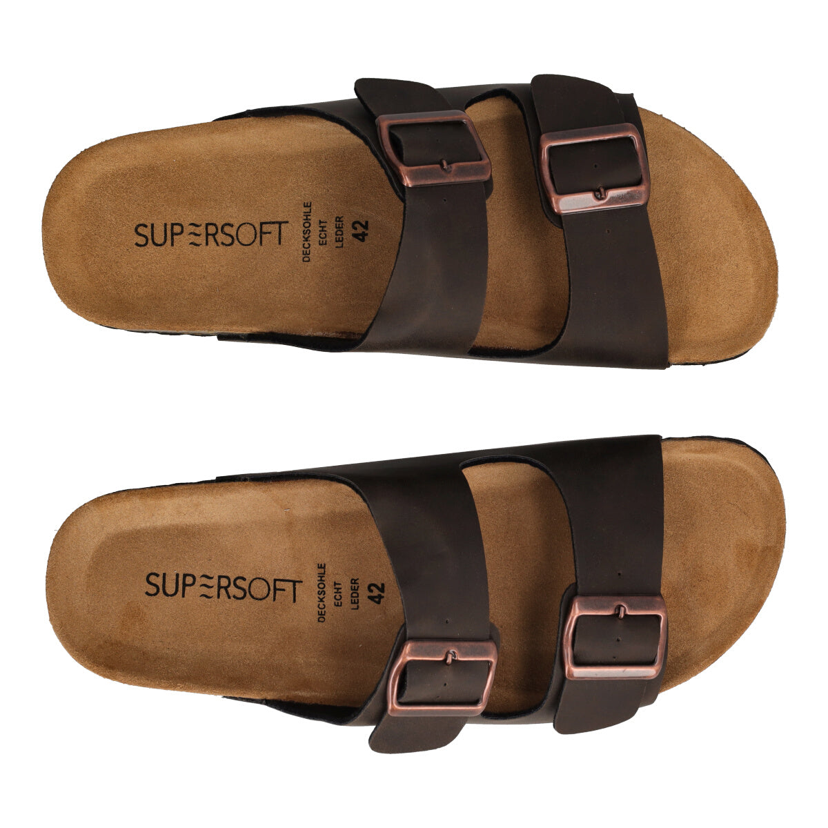 Ciabatte Uomo Marroni