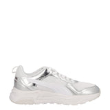 TRINITY 2 LT METALLIC Sneakers Donna Bianche e Argento