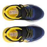 Sneakers Bambino Blu e Gialle - Pikachu con Luci