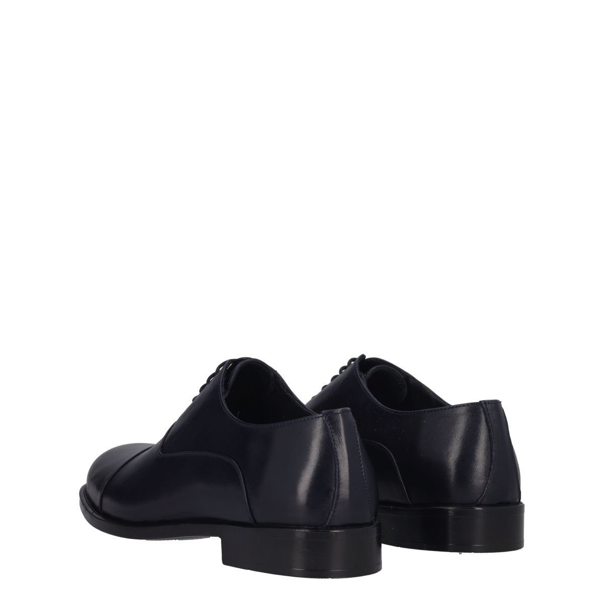 Scarpe Eleganti Uomo Blu in pelle