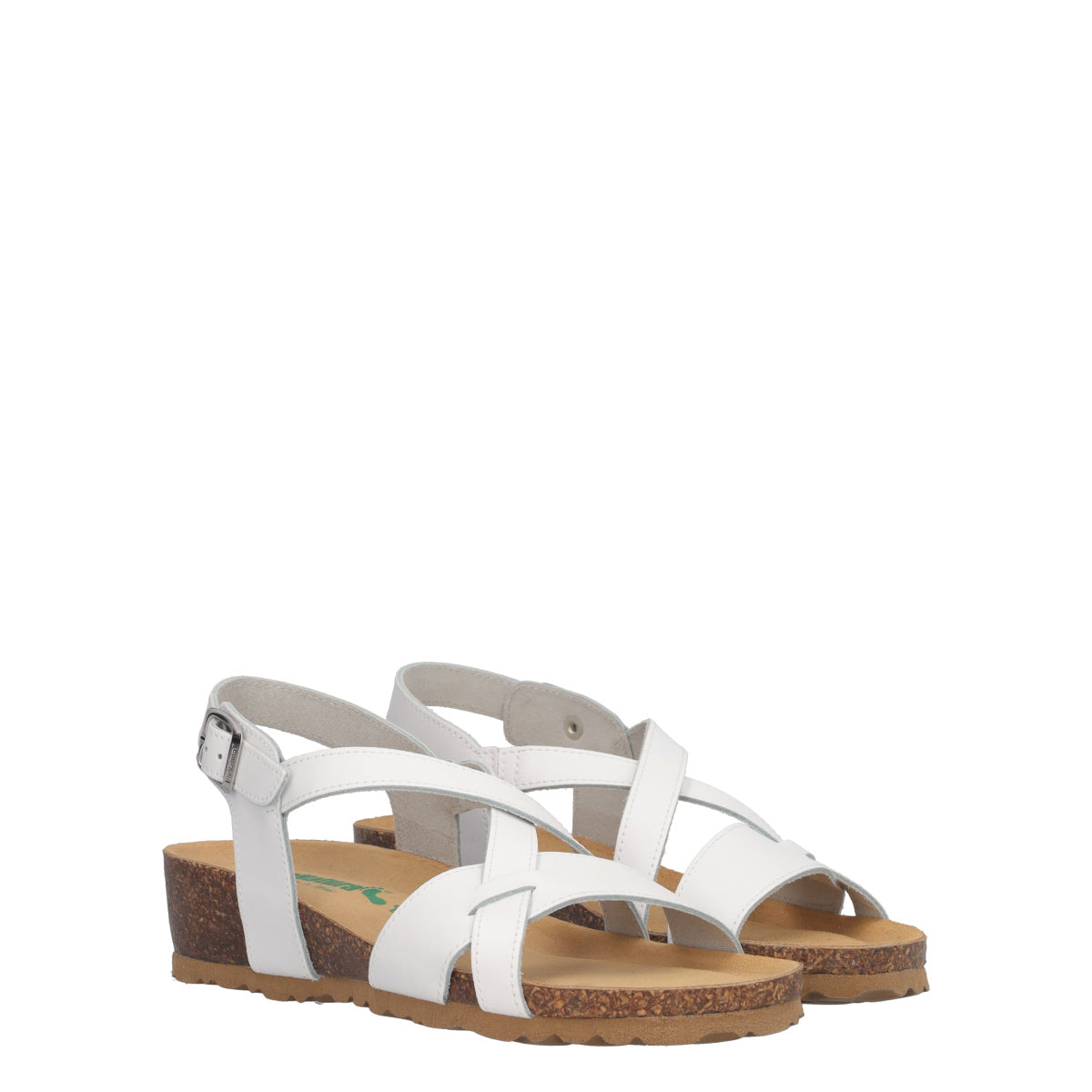 826 Sandali Donna Bianchi