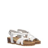 826 Sandali Donna Bianchi