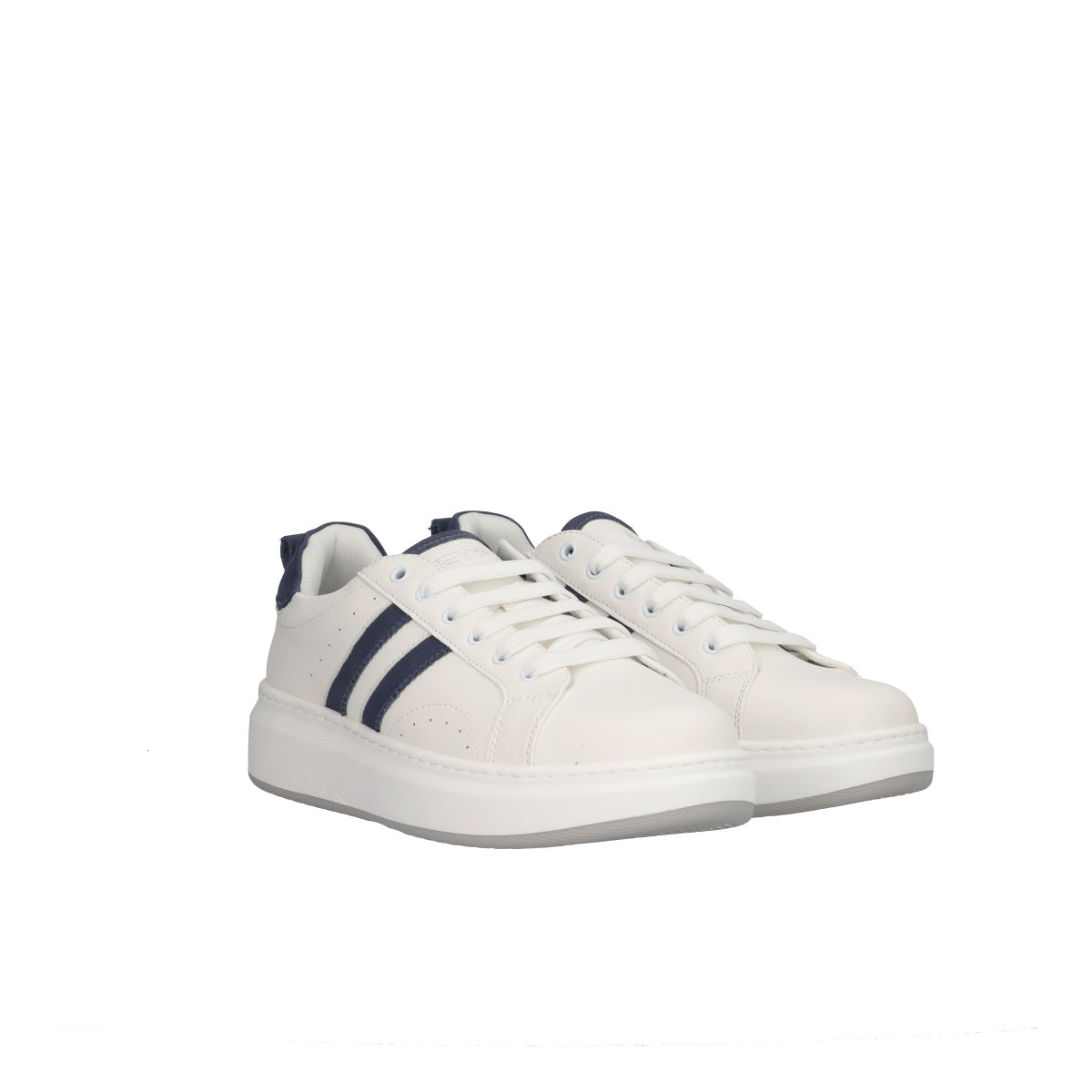 Sneakers Uomo Bianche e Blu