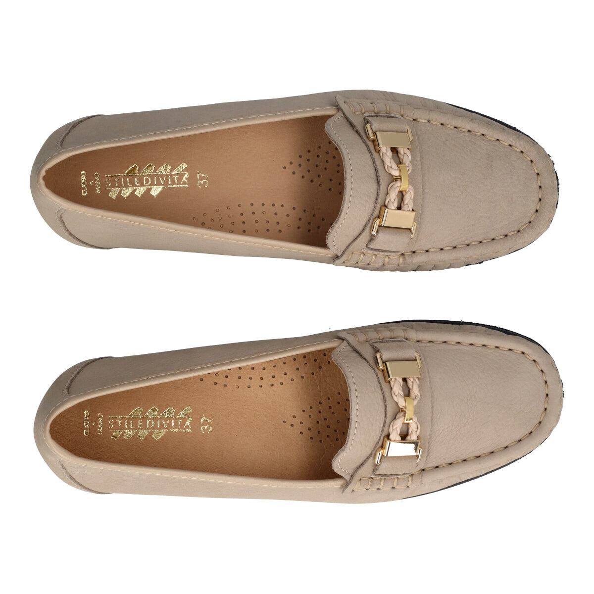 Mocassini Donna Panna