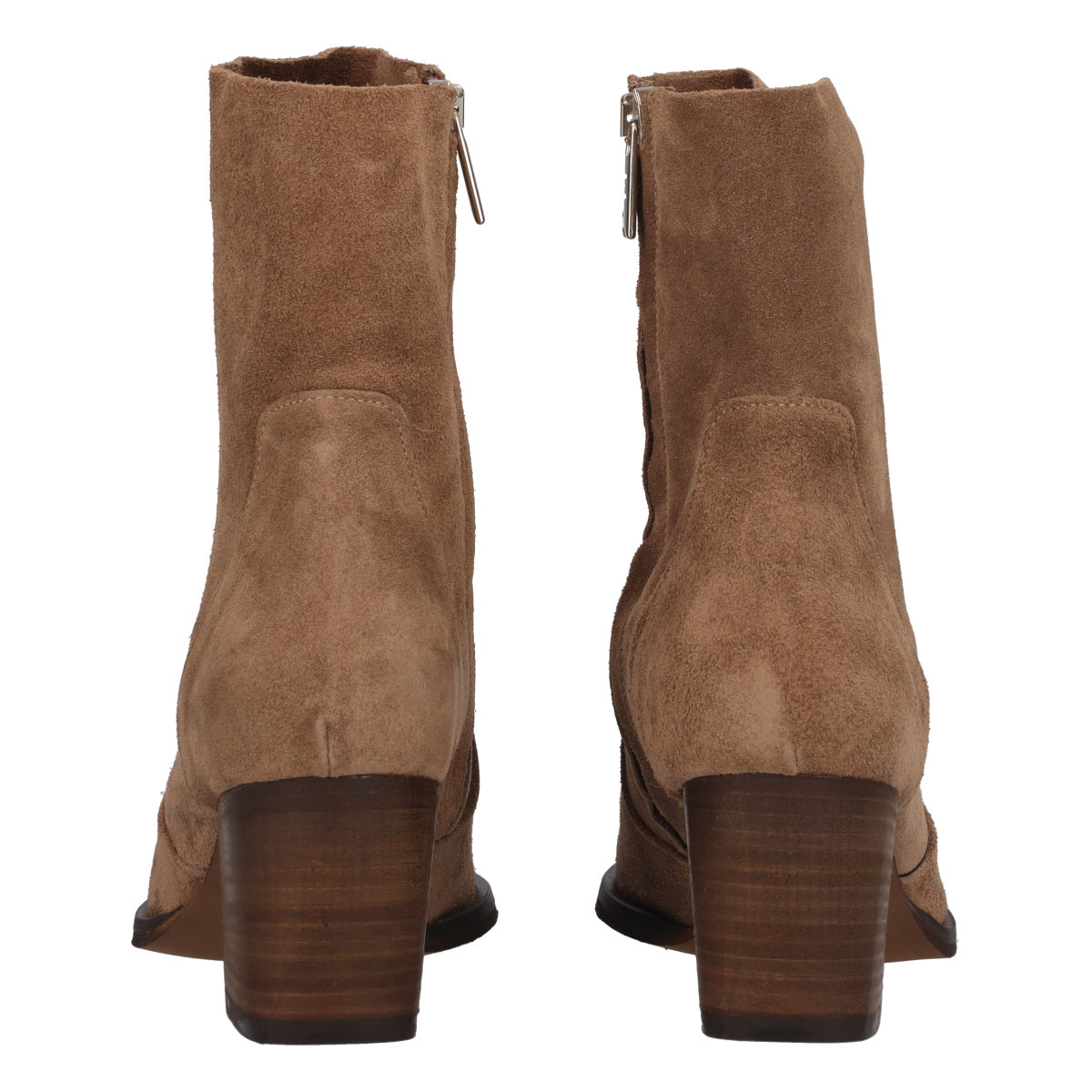 Stivaletti Donna Taupe in Pelle