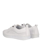 Sneakers Donna Bianche in Pelle