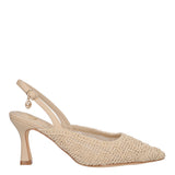 Slingback Donna Beige