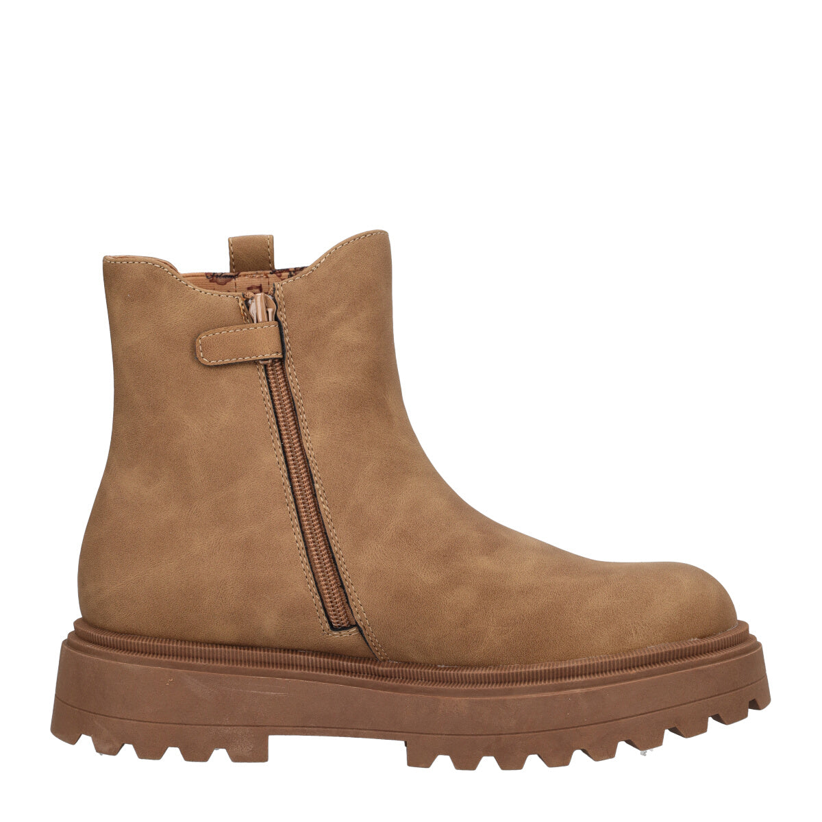 Stivaletti Donna Taupe