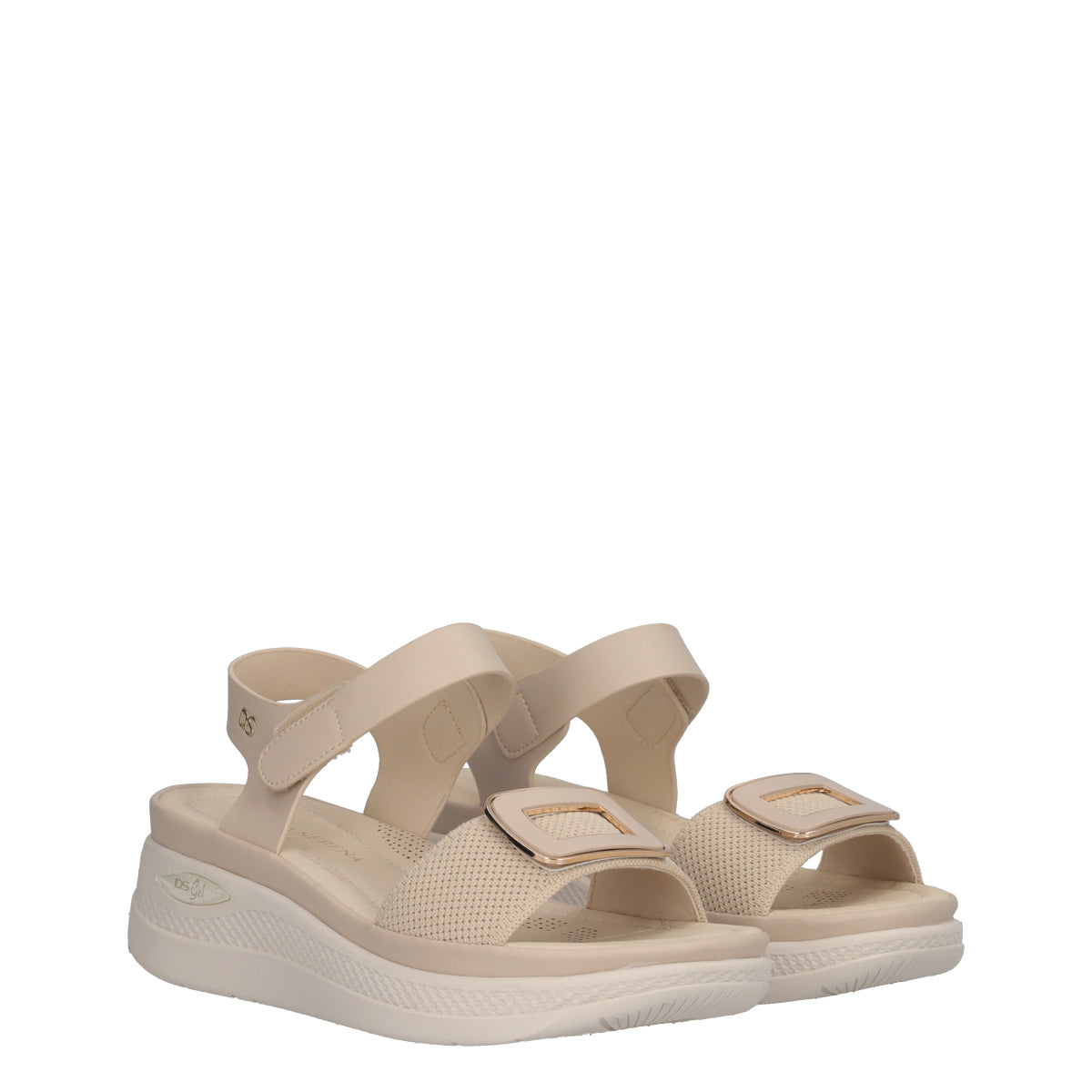 Sandali Donna Beige