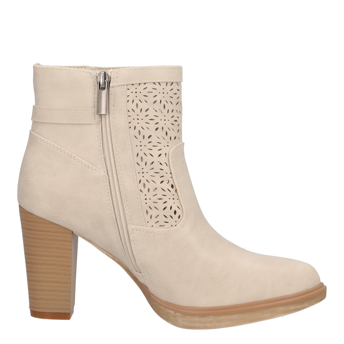 Stivaletti Donna Beige