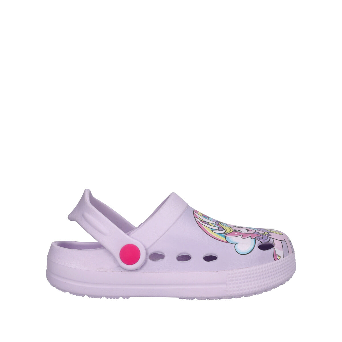 Ciabatte Bambina Lilla Unicorni