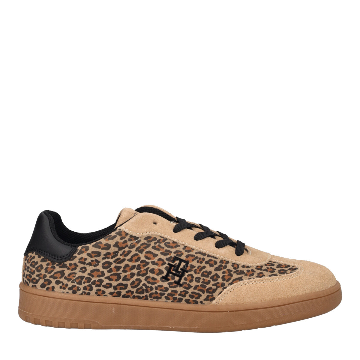 Sneakers Donna Beige ed Animalier