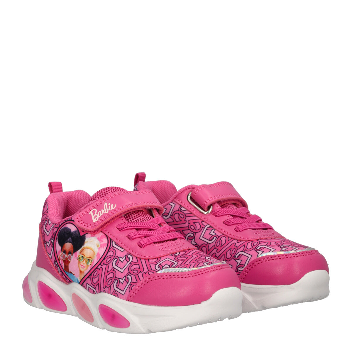 Sneakers Bambina Fuxia - Barbie con Luci