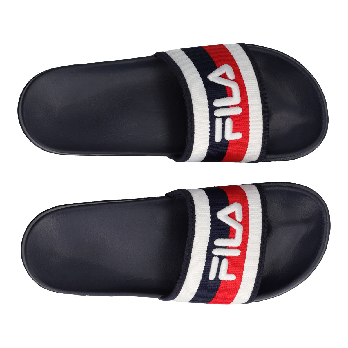 MORRO BAY STRIPES Ciabatte Mare Blu