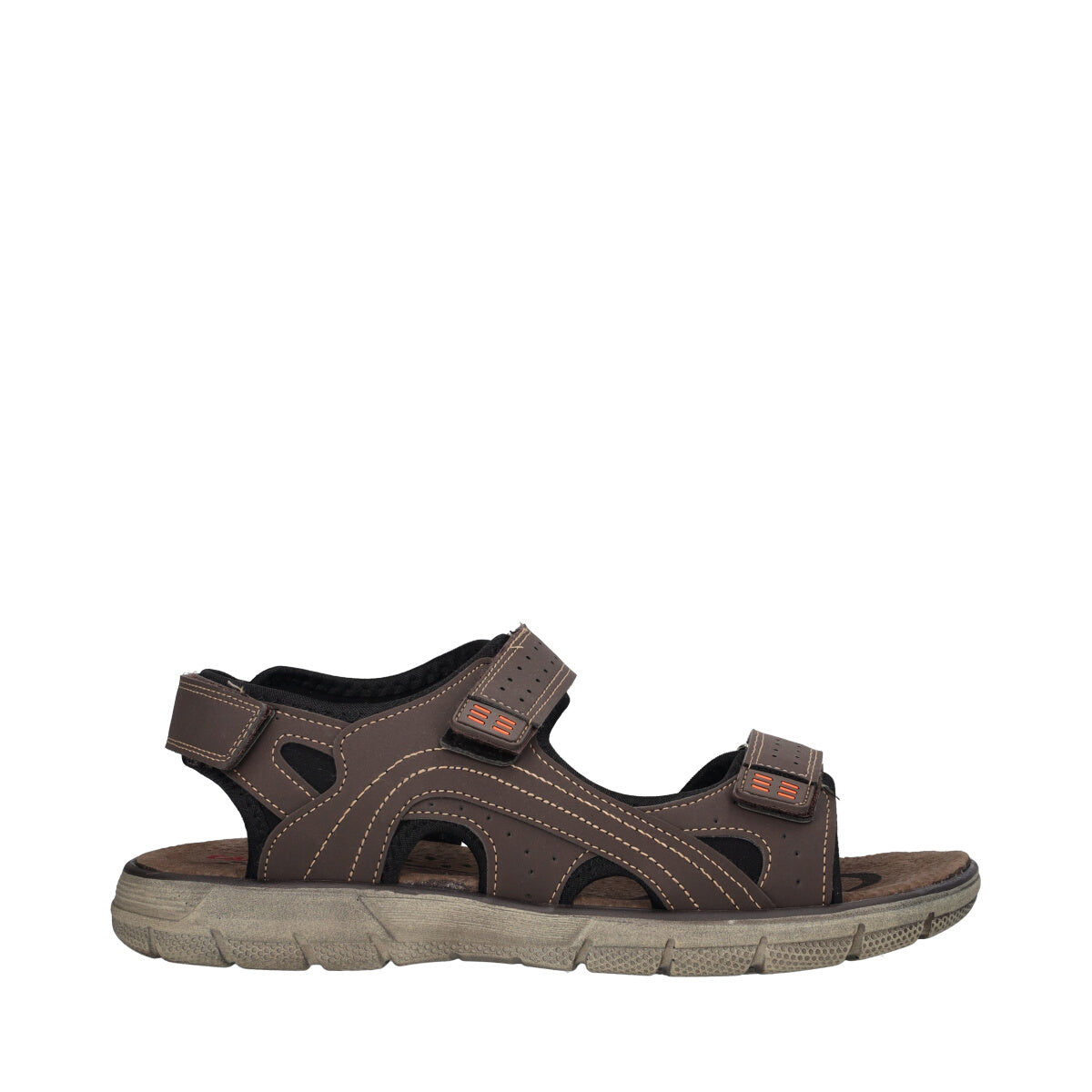 Sandali Uomo Marroni