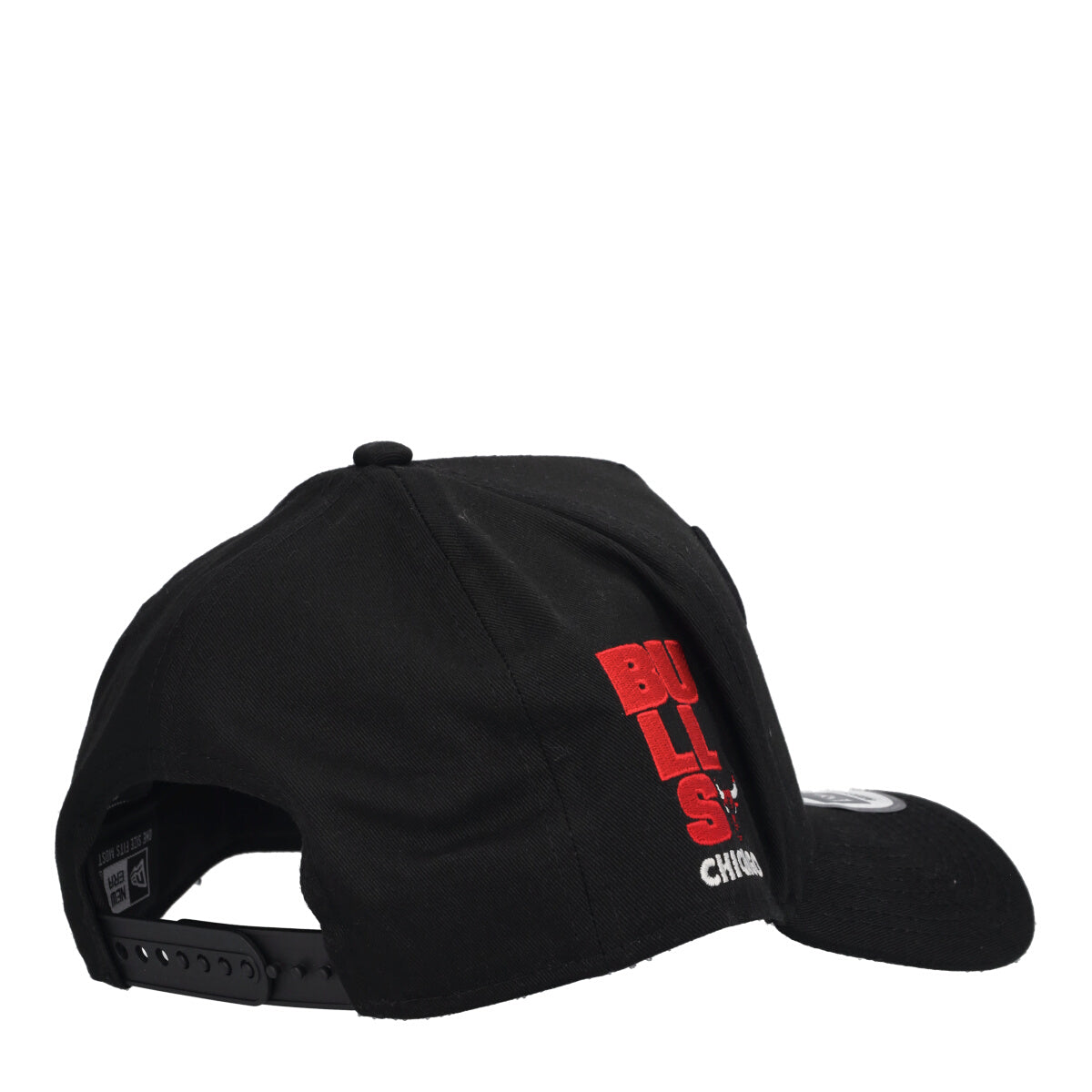 NBA PATCH EFRAME CHIBUL Cappello con Visiera Chicago Bulls Nero