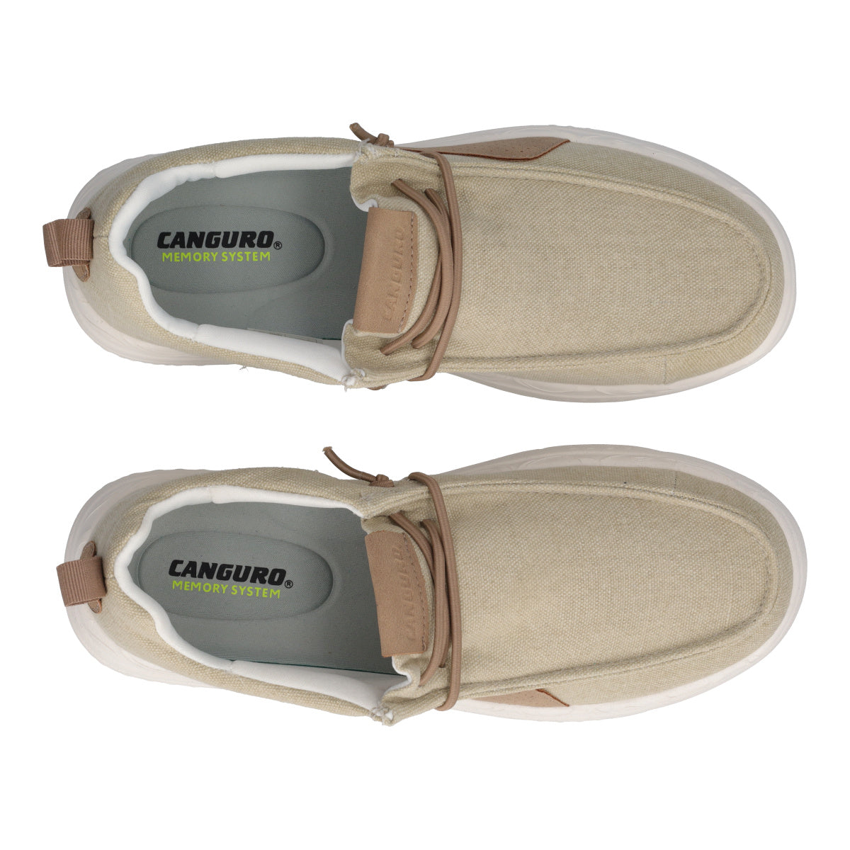 Mocassini Uomo Beige