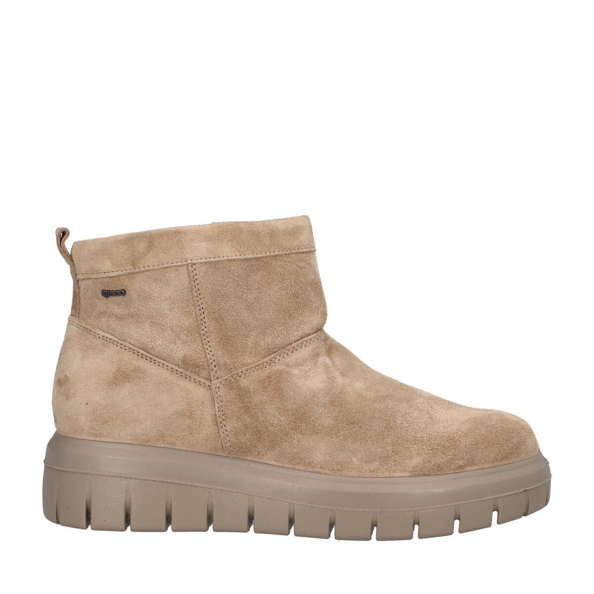 SAMANTHA Stivaletti Donna Beige