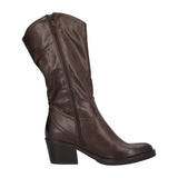 Stivale Donna Marrone