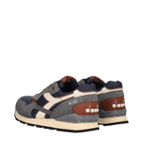 N 92 ADVANCE Sneakers Uomo Grigie, Blu e Marroni