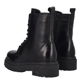 Anfibi Donna Nere in Pelle