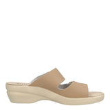 Ciabatte Comfort Donna Beige