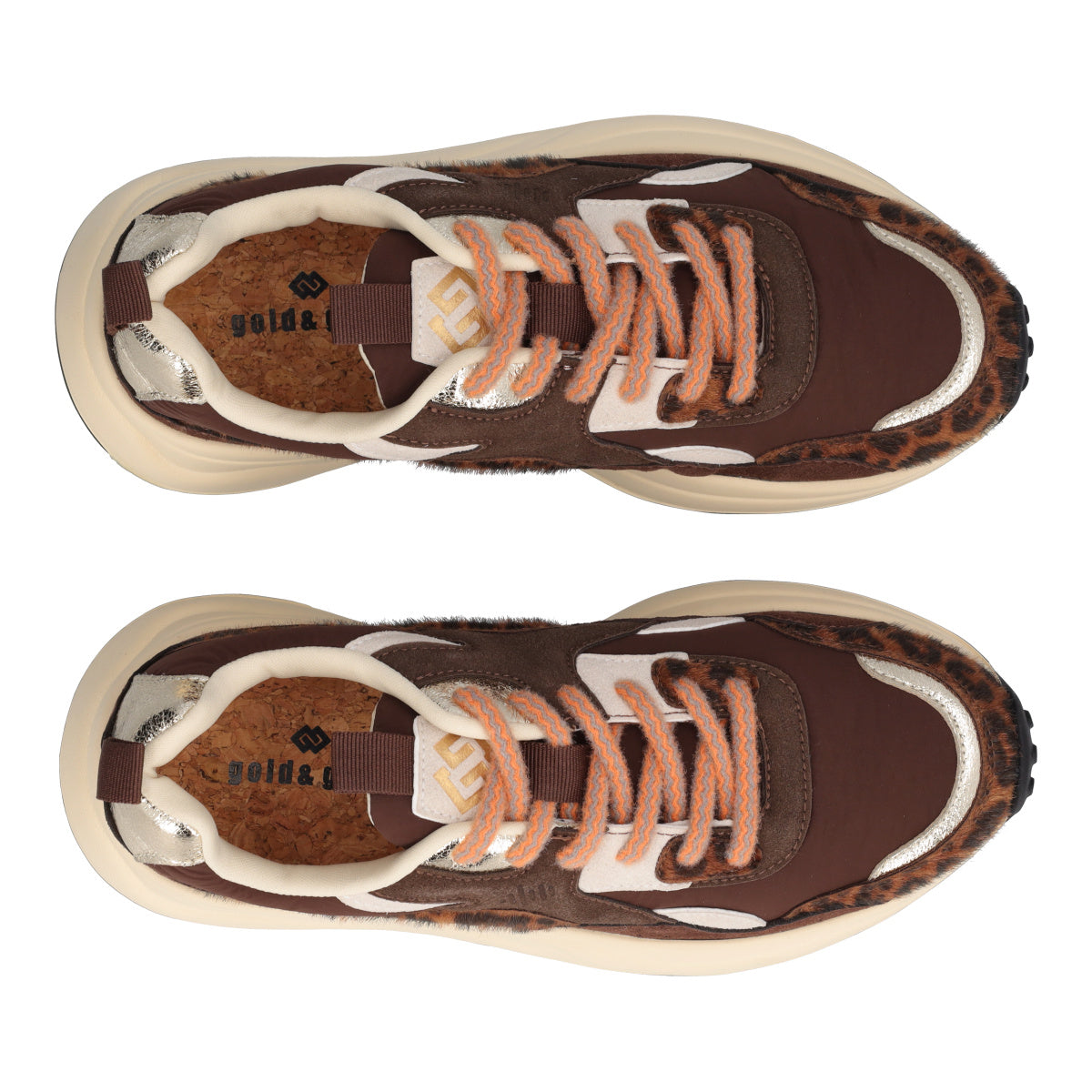 Sneakers Donna Marroni