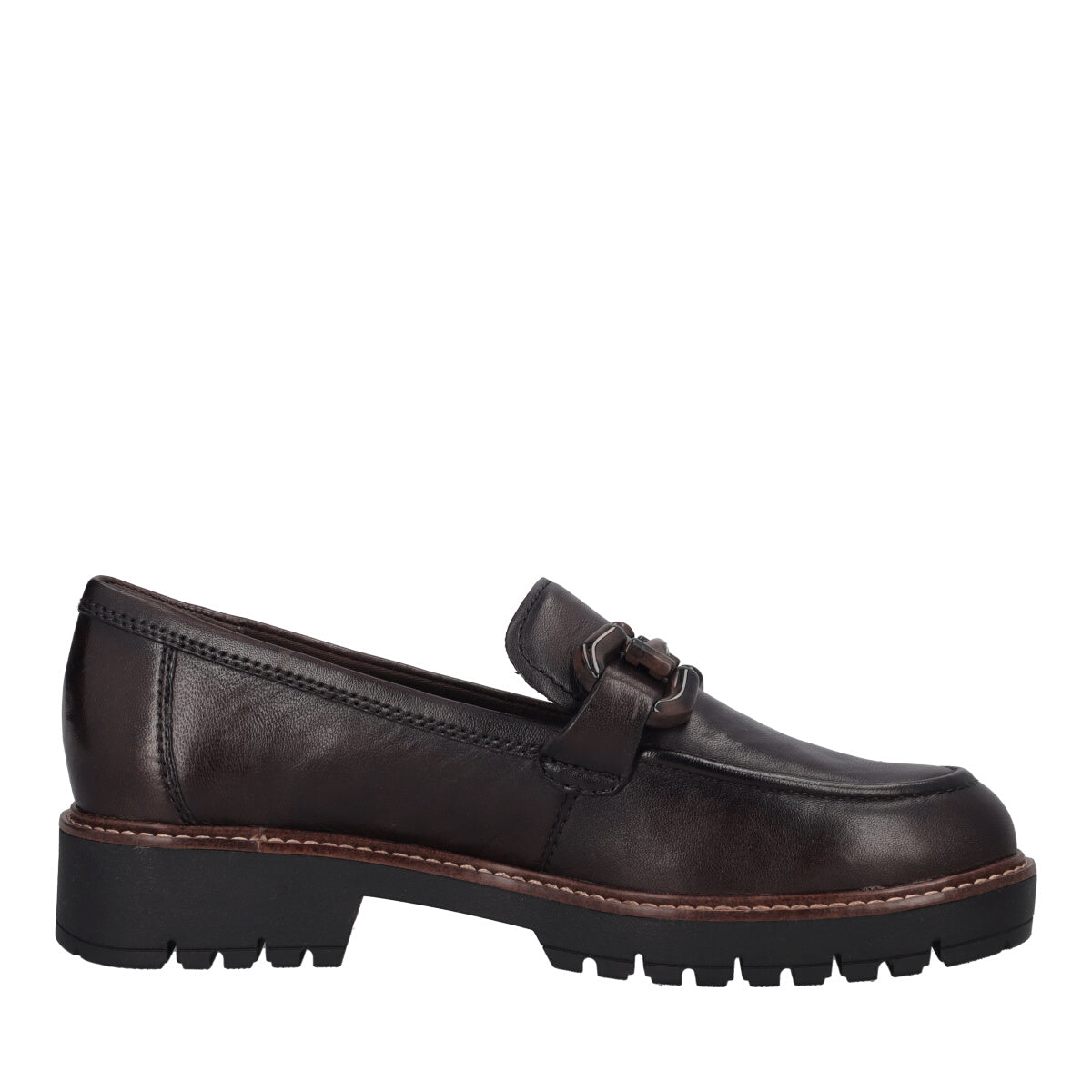 Mocassini Donna Marroni