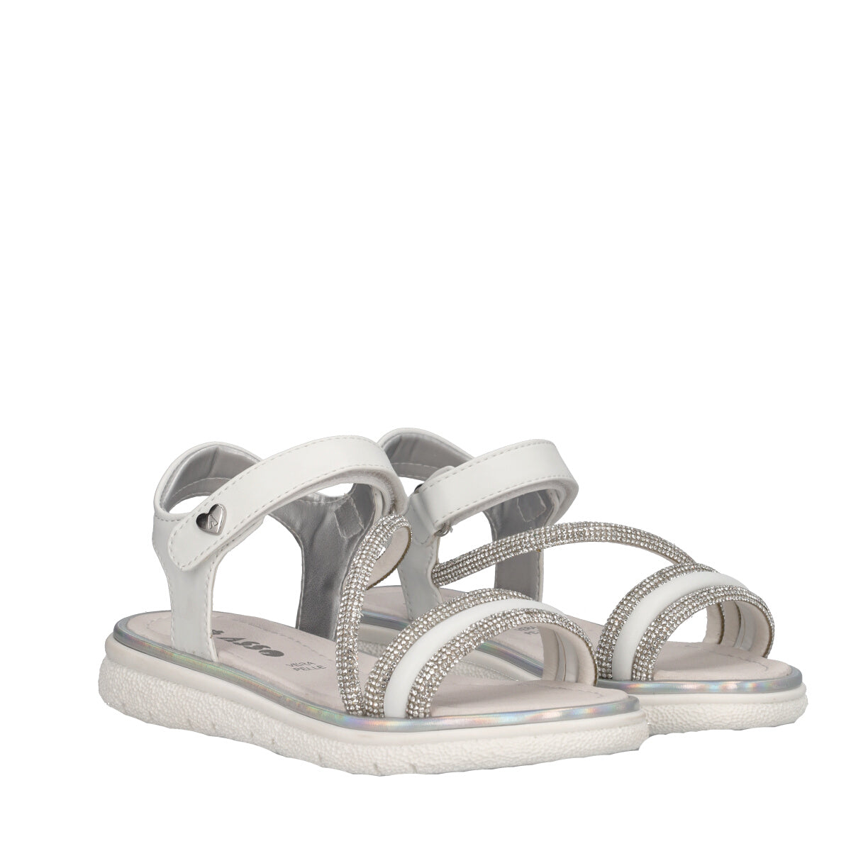 Sandali Bambina Bianchi