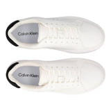 CLASSIC CUPSOLE LACEUP LTH Sneakers Uomo Bianche