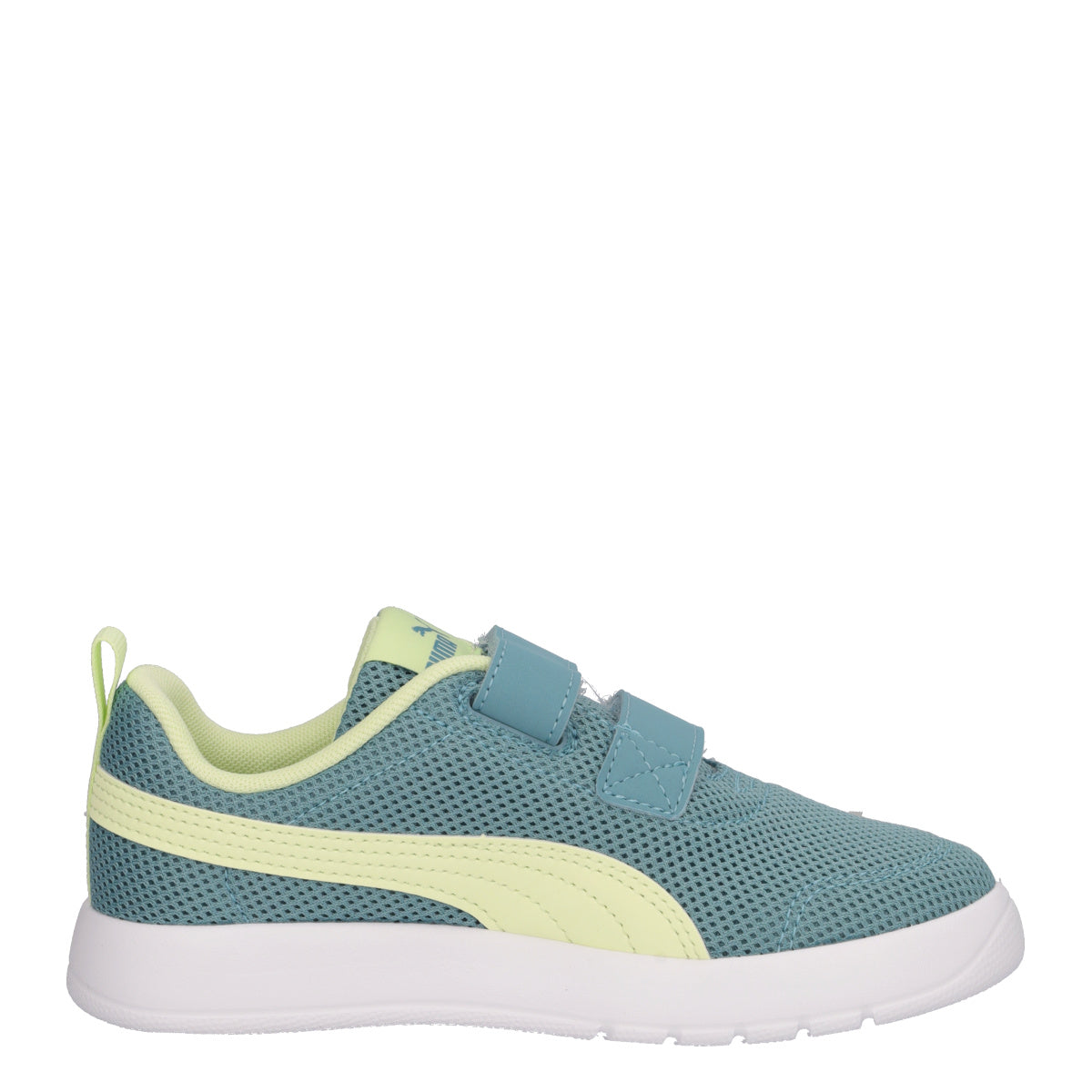 COURTFLEX V3 MESH PS Sneakers Bambino Verdi e Gialle