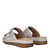 Ciabatte Donna Argento