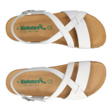 826 Sandali Donna Bianchi