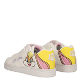 ECLYPER Sneakers Bambina Bianche Looney Tunes