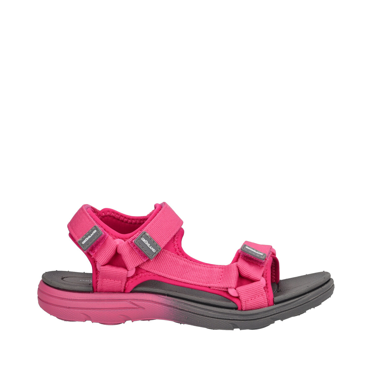 IDRO Sandali Bambina Fucsia e Grigio