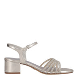 Sandali con Tacco Donna Argento